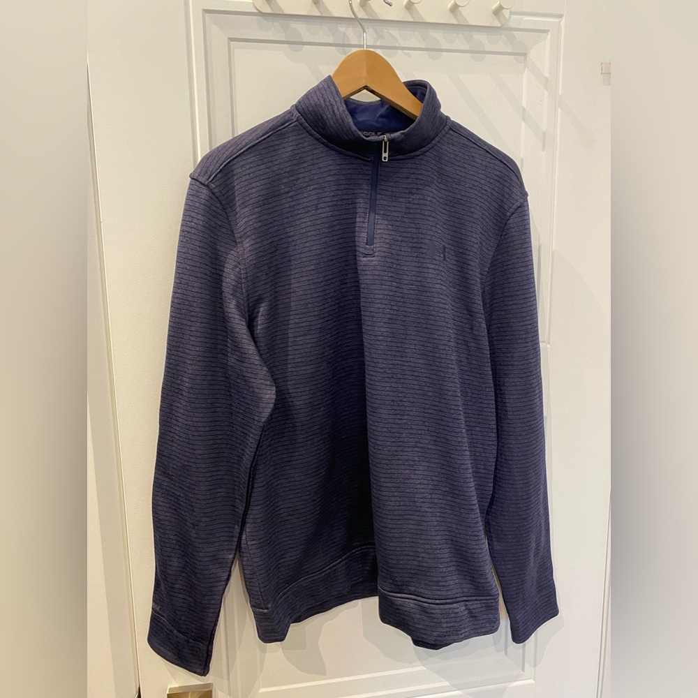 NWT Under Armour size large men’s golf sweater